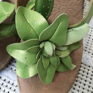 BOC Born Concept Cork/leather heels size 7